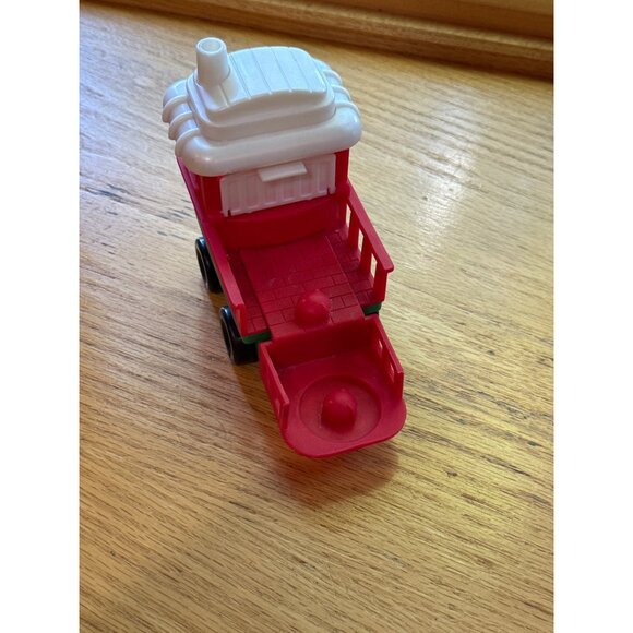 Little People 2002 Christmas Train Engine Santas Village Toy - Picture 2 of 6